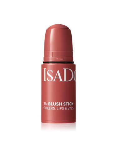 IsaDora Blush Stick мултифункционален грим за очи, устни и лице цвят 46 Soft Brown 5,5 мл.