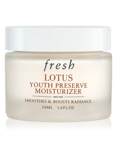 fresh Lotus Youth Preserve Moisturizer дневен крем анти стареене 50 мл.