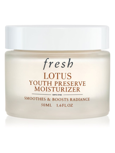 fresh Lotus Youth Preserve Moisturizer озаряващ хидратиращ крем анти стареене 50 мл.