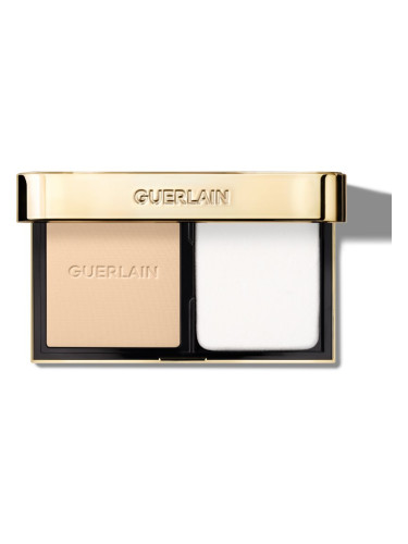 GUERLAIN Parure Gold Skin Control компактен матиращ фон дьо тен цвят 0,5N Neutral 8,7 гр.