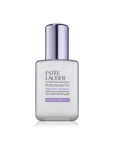 Estée Lauder Perfectionist Pro Rapid Firm + Lift Serum with Hexapeptides 8 + 9 стягащ серум против бръчки с изглаждащ ефект 50 мл.