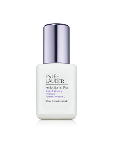 Estée Lauder Perfectionist Pro Rapid Brightening Treatment with Ferment³ + Vitamin C озаряващ серум с витамин С Против тъмни петна 30 мл.