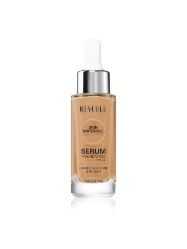 Revuele Serum Foundation [+HA] хидратиращ фон дьо тен да уеднакви цвета на кожата цвят Medium-Tan 30 мл.