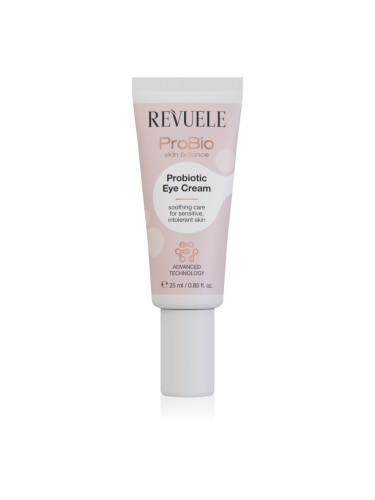 Revuele ProBio Skin Balance Probiotic Eye Cream изглаждащ околоочен крем за чувствителна и нетолерантна кожа 25 мл.