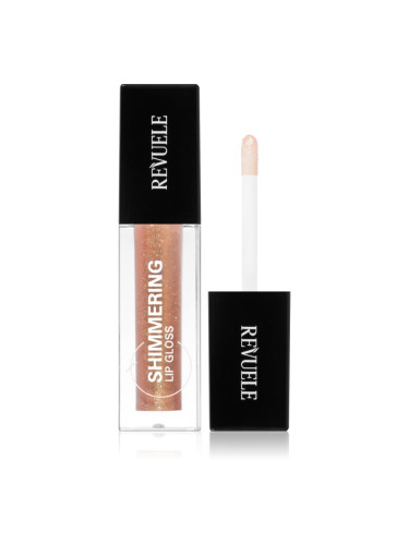 Revuele Shimmering Lip Gloss блясък за устни с блестящи частици цвят 20 6 мл.