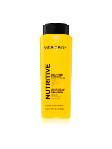 Vitalcare Professional Nutritive подхранващ шампоан с ревитализиращ ефект 500 мл.