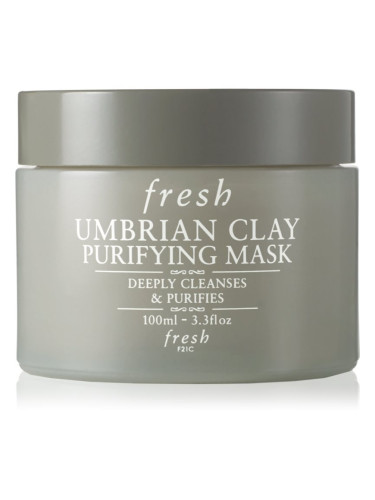 fresh Umbrian Clay Purifying Mask почистваща глинена маска за лице 100 мл.