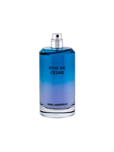 Karl Lagerfeld Les Parfums Matières Bois de Cedre Eau de Toilette за мъже 100 ml ТЕСТЕР