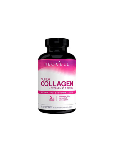 Neocell Супер Колаген + Витамин С и Биотин за здрава кожа и коса x270 таблетки