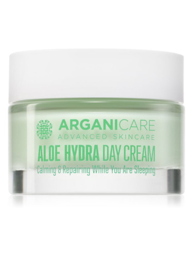 Arganicare Aloe Hydra Night Cream успокояващ нощен крем с регенериращ ефект 50 мл.
