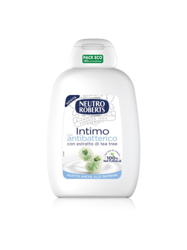 Neutro Roberts Intimo & Estratto di Tea Tree нежен гел за интимна хигиена с Tea Tree oil 200 мл.