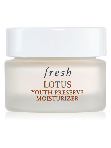 fresh Lotus Youth Preserve Moisturizer озаряващ хидратиращ крем анти стареене 15 мл.