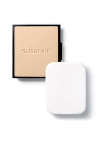 GUERLAIN Parure Gold Skin Control компактен матиращ фон дьо тен пълнител цвят 0N Neutral 8,7 гр.