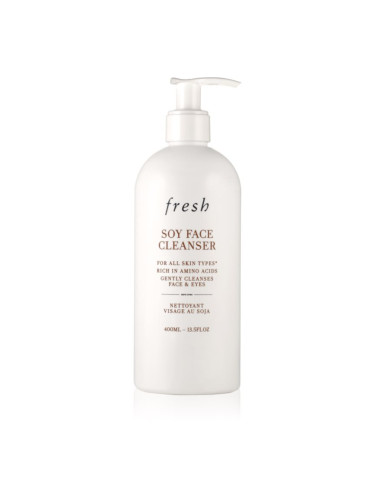 fresh Soy Face Cleanser  Нежен гел за премахване на грим и почистване 400 мл.