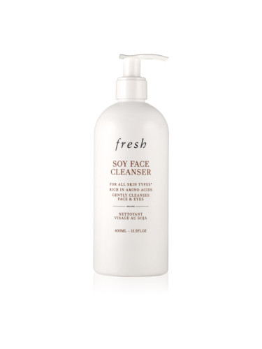 fresh Soy Face Cleanser почистващ гел за лице 400 мл.