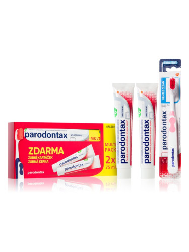 Parodontax VAP Whitening Комплект за дентална грижа