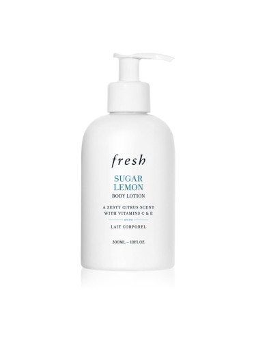 fresh Sugar Lemon Body Lotion тоалетно мляко за тяло 300 мл.