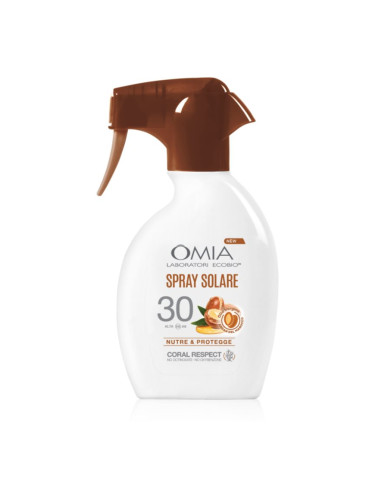 Omia Laboratories Argan del Marocco слънцезащитен спрей SPF 30 200 мл.