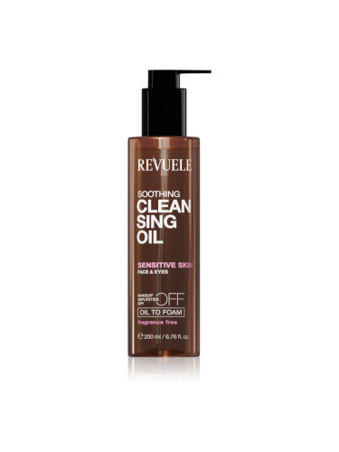 Revuele Cleansing Oil Soothing успокояващо почистващо олио за чувствителна кожа на лицето 200 мл.