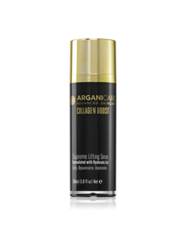 Arganicare Collagen Boost Supreme Lifting Serum подмладяващ серум за всички типове кожа на лицето 30 мл.