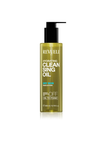 Revuele Cleansing Oil Hydrating почистващо масло за лице с хидратиращ ефект 200 мл.