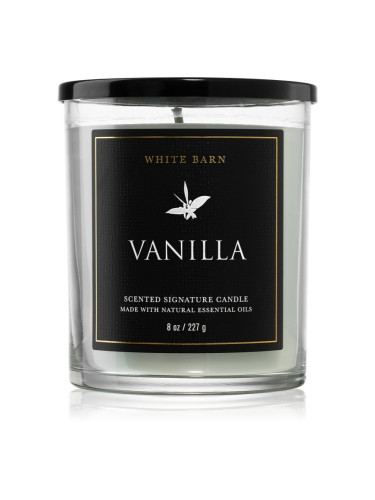 Bath & Body Works Vanilla ароматна свещ 227 гр.