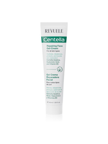 Revuele Centella хидратиращ гел-крем за регенериране на кожата 40 мл.