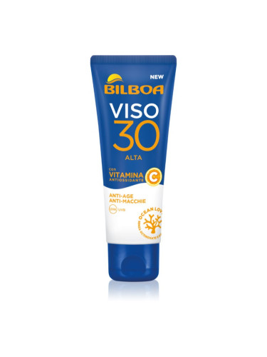 Bilboa Vitamin C слънцезащитен крем за лице SPF 30 50 мл.