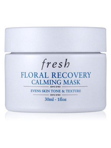 fresh Floral Recovery Calming Mask нощна маска за чувствителна кожа на лицето 30 мл.