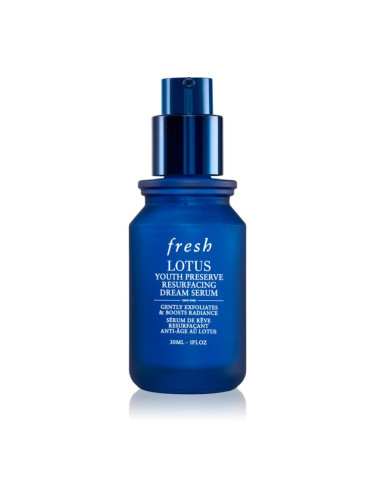 fresh Lotus Youth Preserve Resurfacing Dream Serum нощен серум s AHA 30 мл.