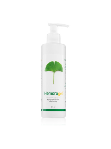 Hemorogel Hemorogel wash gel нежен измиващ гел за хемороиди 200 мл.