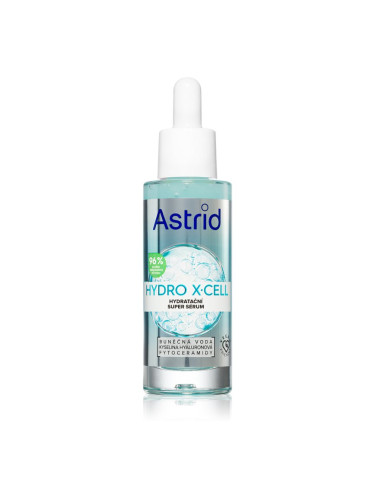 Astrid Hydro X-Cell освежаващ и хидратиращ бустер 30 мл.