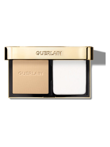 GUERLAIN Parure Gold Skin Control компактен матиращ фон дьо тен цвят 1W Warm 8,7 гр.