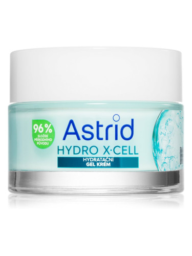 Astrid Hydro X-Cell хидратиращ гел-крем 50 мл.