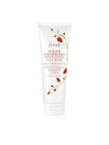 fresh Sugar Strawberry Face Wash ексфолиращ почистващ гел 125 мл.