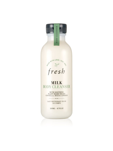 fresh Milk Body Cleanser хидратиращ душ гел с растително мляко 260 мл.