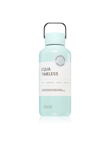 Equa Timeless неръждаема бутилка за вода малка боя Splash 600 мл.
