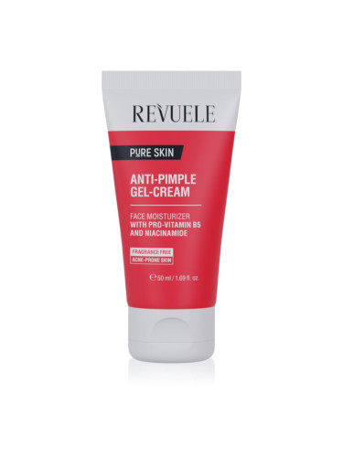 Revuele Pure Skin Anti-Pimple лек хидратиращ крем за проблемна кожа, акне 50 мл.