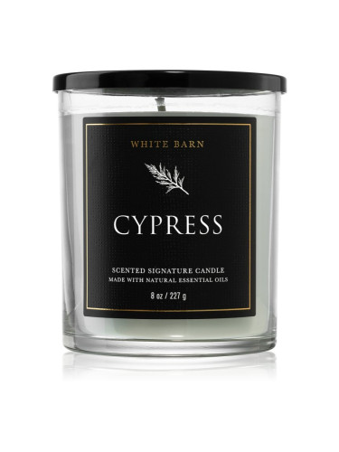 Bath & Body Works Cypress ароматна свещ 227 гр.