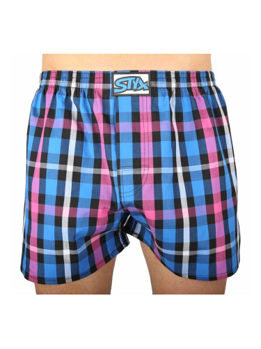 Men's briefs Styx classic rubber multicolored