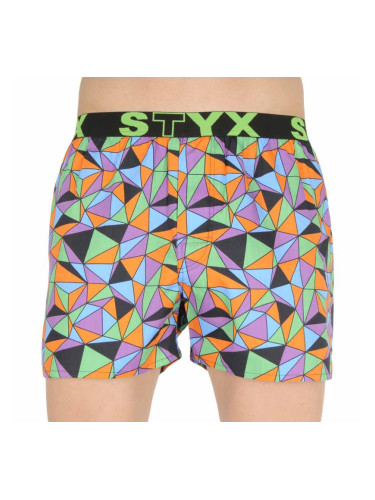 Men's briefs Styx art sports rubber triangles