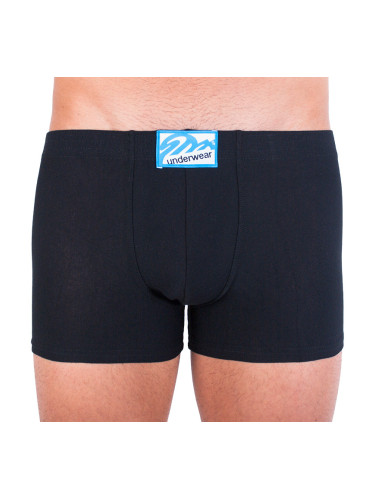 Men's boxers Styx long classic rubber black