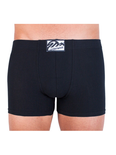 Men's boxers Styx long classic rubber black