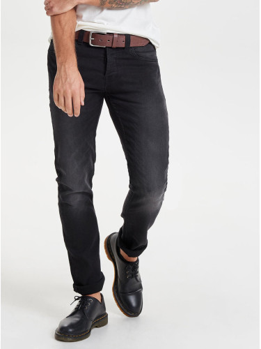 Black jeans slim fit ONLY & SONS Loom