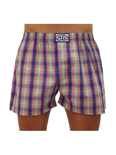 Men's briefs Styx classic rubber multicolored