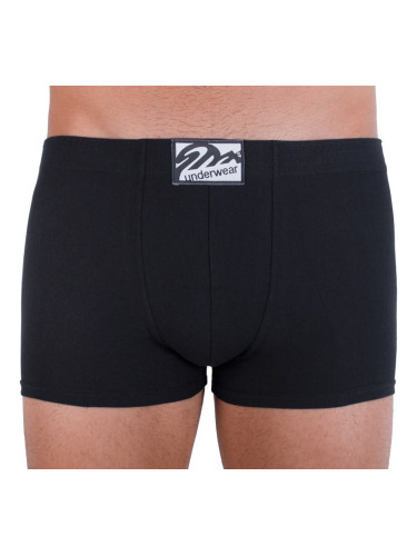 Men's boxers Styx classic rubber black