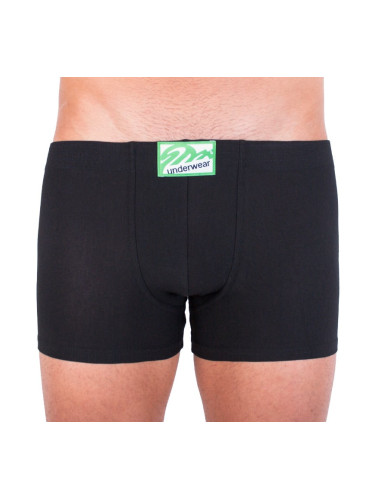 Men's boxers Styx long classic rubber black