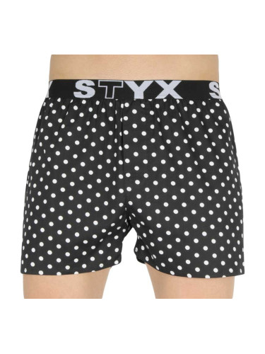 Men's briefs Styx art sports rubber polka dots