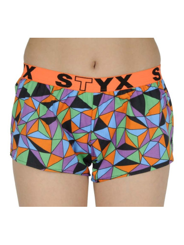 Women's shorts Styx art sports rubber triangles