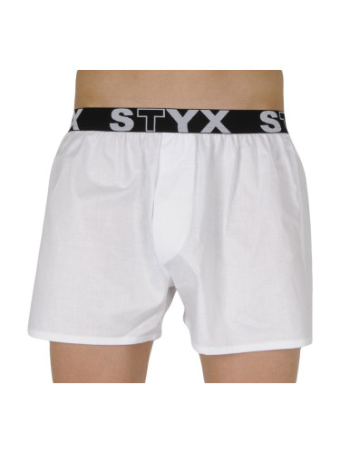 Men's briefs Styx sports rubber white